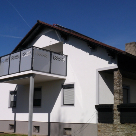 Einfamilienhaus im Gebirge  