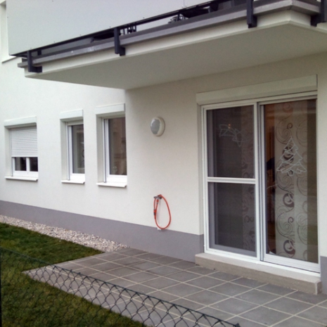 Aluminium Vorbau Rolladen Refenrenze
