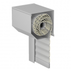 Aluminium Vorbau Rolladen 45° Muster
