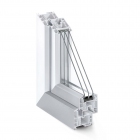 Rehau Geneo 86 mit Alu Vorsatzschale