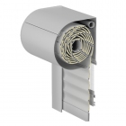 Aluminium Vorbau Rolladen Rundkasten inkl. Insektennetz Muster Aluminium Vorbau Rolladen Rundkasten inkl. Insektennetz Muster