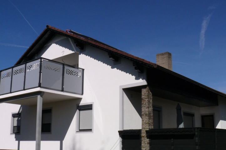 Einfamilienhaus im Gebirge  