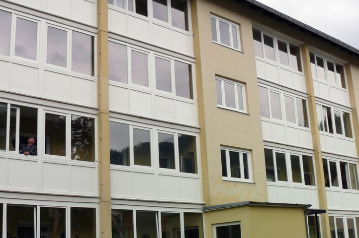 Mehrfamilienhaus