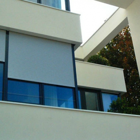 Aluminium Vorbau Rolladen mit Putzträger Refenrenze